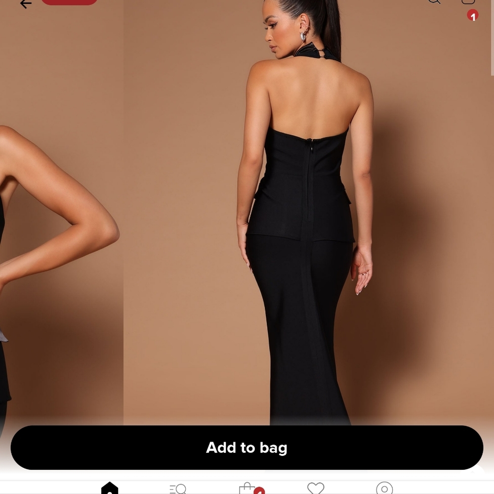 Dress - Picture 3 of 3